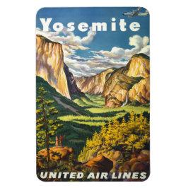 Öka över Sierran Nevada Magnet