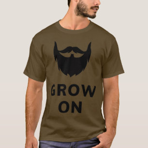 Öka på svart text version 1 t shirt