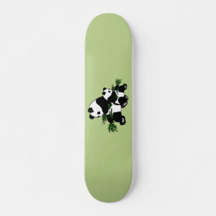 Öka panda mini skateboard bräda 18,5 cm