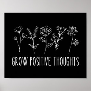 Öka positiva tankar AestesiPoster Poster
