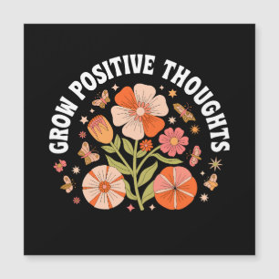 Öka positiva tankar - inspirerande Blommigt