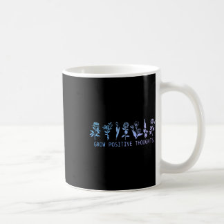 Öka positiva tankar om psykisk hälsa Medveten Kaffemugg