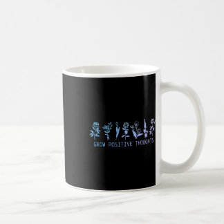 Öka positiva tankar om psykisk hälsa Medveten Kaffemugg