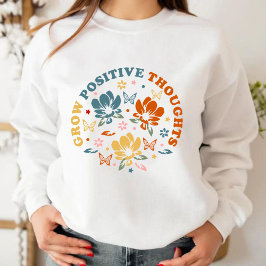 Öka positiva tankar | uppskattade lärarpresentatio t shirt