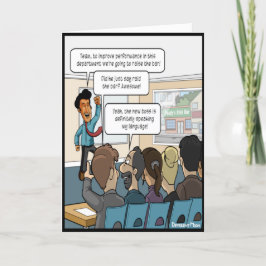 Öka Pub Funny Chef-dagskortet Kort