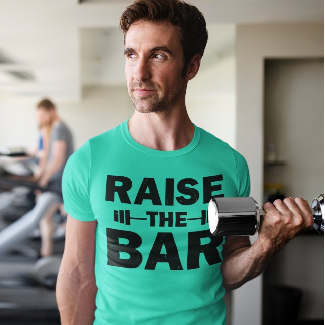 Öka Pub T Shirt (Morning workout routine of a handsome guy)