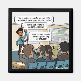 Öka Pub-tjocklek Magnet