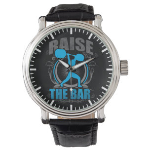 Öka Pub - Vässa arbetslivets motivation Armbandsur