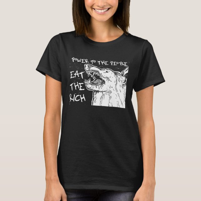 Öka Rikens styrka för människor T Shirt (Framsida)