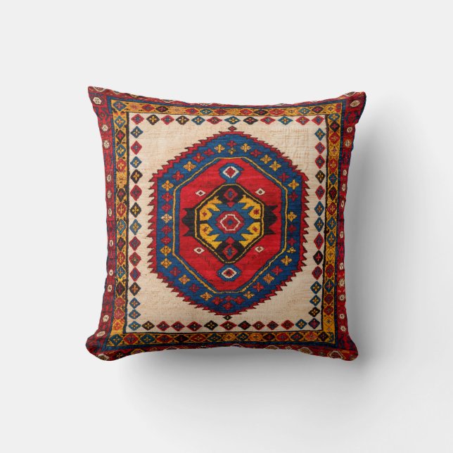 Öka skåran med Kilim Pillows Kudde (Framsida)