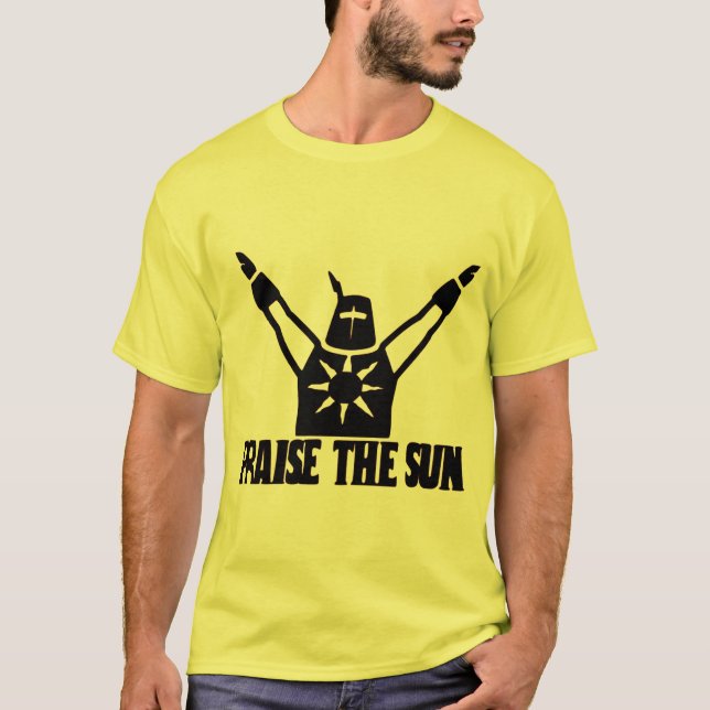 Öka Sol Knight Solaire T Shirt (Framsida)