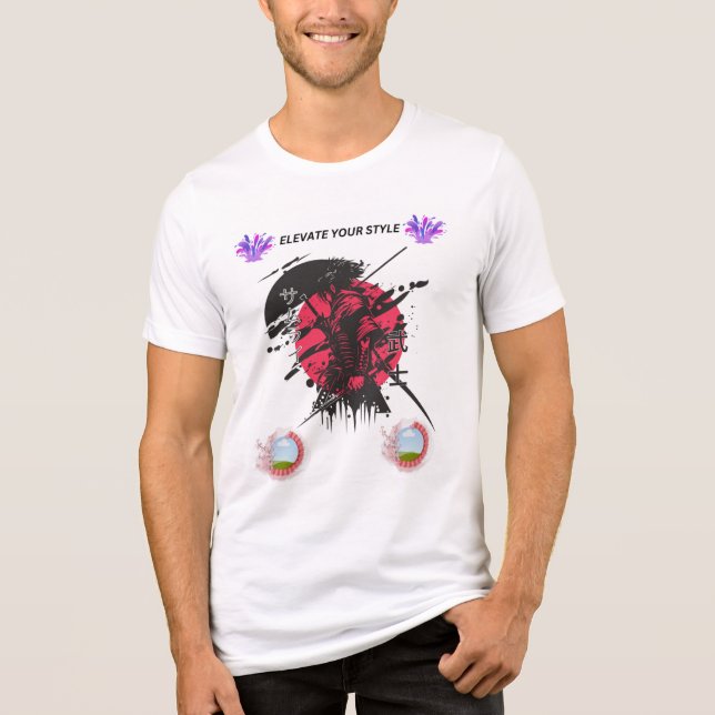 Öka Stil med Premium Comfort T Shirt (Framsida)