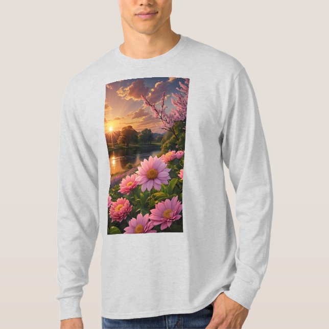 Öka Stil med Trendset Manar-Shirt T Shirt (Framsida)
