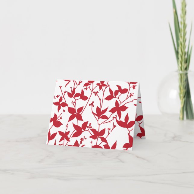 Öka Tackkortet med modern Tack Kort (Framsida)