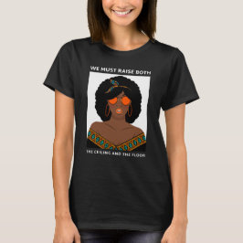 Öka takten Golv BLM Kvinnors Höger T-Shirt