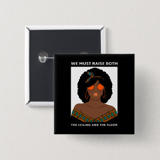 Öka takten i Golv BLM Kvinnors Höger Knapp