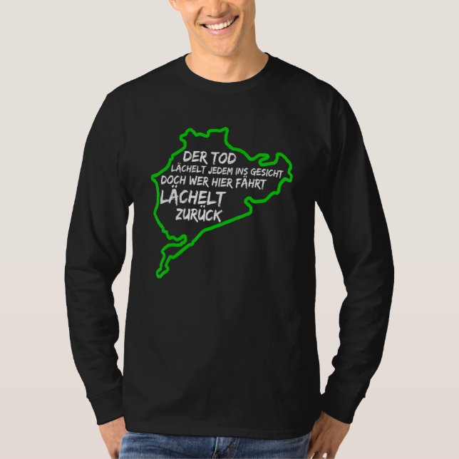 Öka trycket på North Loop Tuning North Loop Motors T Shirt (Framsida)