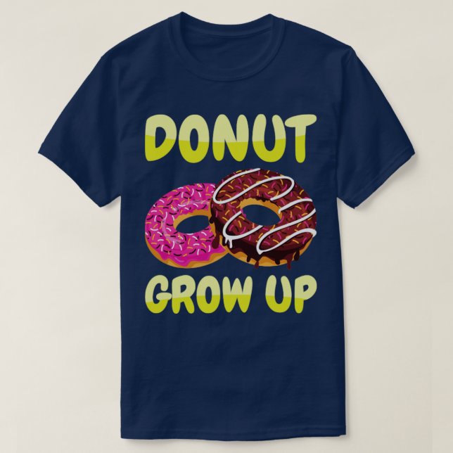 Öka upp Donuts T Shirt (Design framsida)