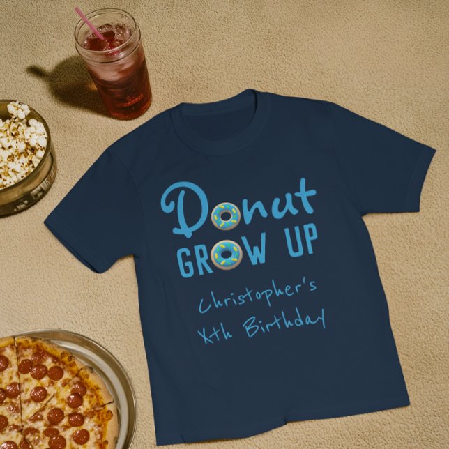Öka upp födelsedagen t shirt (Skapare uppladdad)