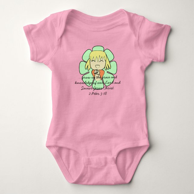 Öka vår Herre Savior Jesus Kristus nåd T-shirt (Framsida)