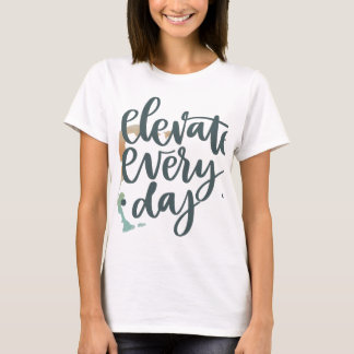 Öka varje dag i flera färg T-skjortor T Shirt