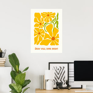 Öka vildens ljusstyrka poster