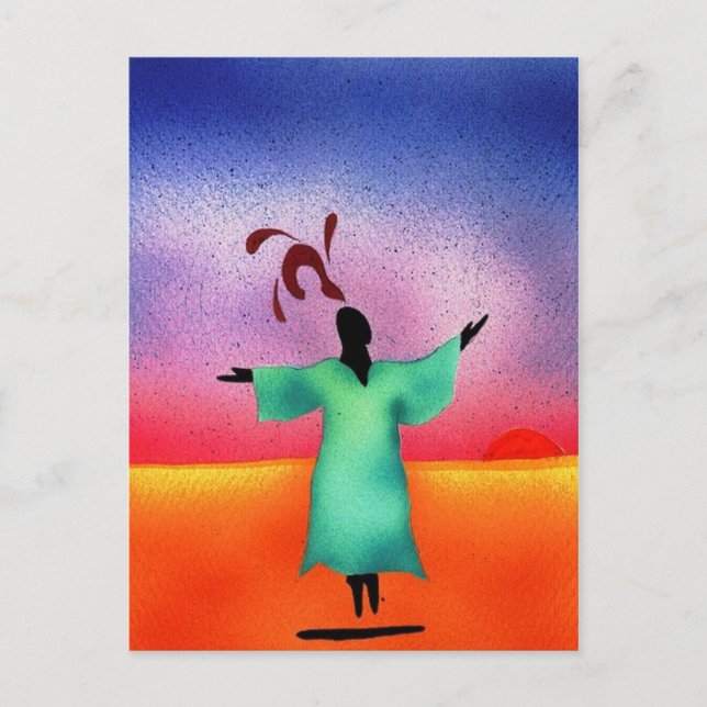 Öka Vykort (Framsida)