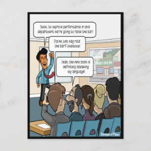 Öka vykortet Pub Funny Vykort