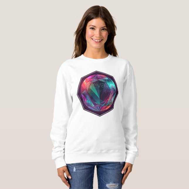 Öka Yout Inner Gnistra T-Shirt (Hel framsida)