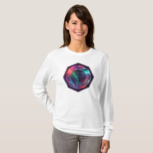 Öka Yout Inner Gnistra T-Shirt (Hel framsida)