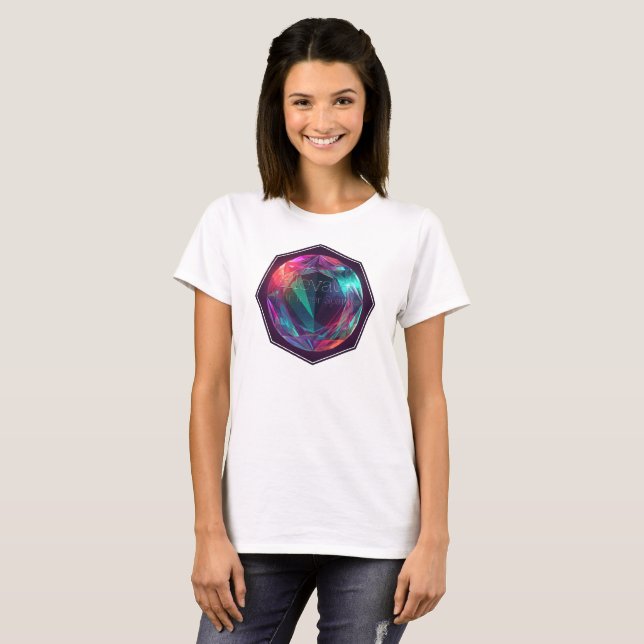 Öka Yout Inner Gnistra T-Shirt (Hel framsida)
