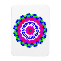 Ökad Andlig-offerten Kaleidoscope-design