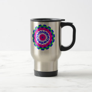 Ökad Andlig-offerten Kaleidoscope-design Resemugg