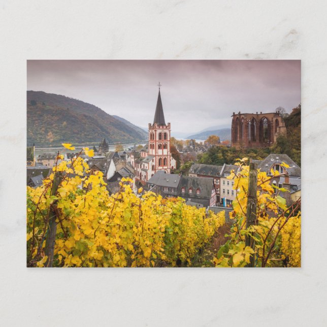 Ökad egen vy | TYSKLAND Vykort (Framsida)