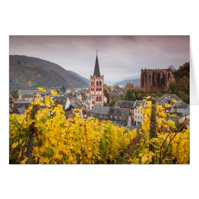 Ökad egen vy| Tysklandare Hälsningskort (Framsidan Horizontal)