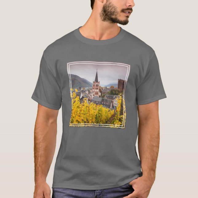 Ökad egen vy| Tysklandare T Shirt (Framsida)