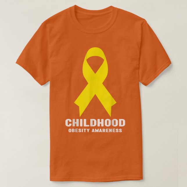 Ökad fetma hos barn - fetma hos barn t shirt (Design framsida)