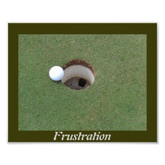 Ökad fotofrustration. fototryck (Framsidan)