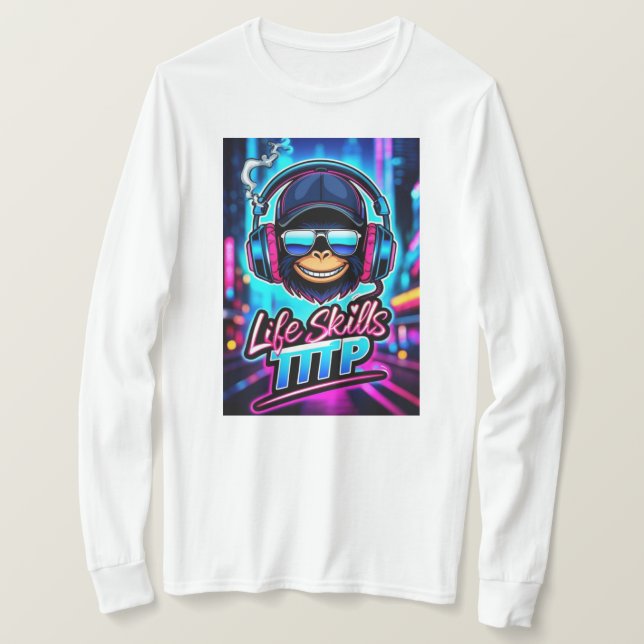 Ökad makt t shirt (Design framsida)