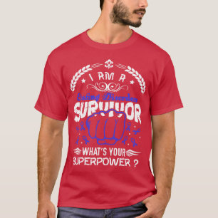 Ökad medvetandegrad Överlevnad T Shirt