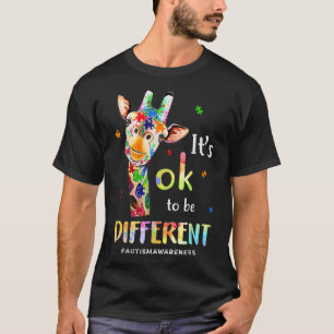 Ökad medvetenhet hos djur med matsmältningsbeläggn t shirt