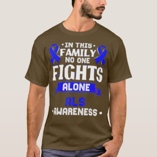 Ökad medvetenhet hos MND- patienter avseende ALS T Shirt