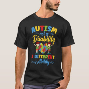 Ökad medvetenhet hos ungdomar Autism - en annan fö T Shirt