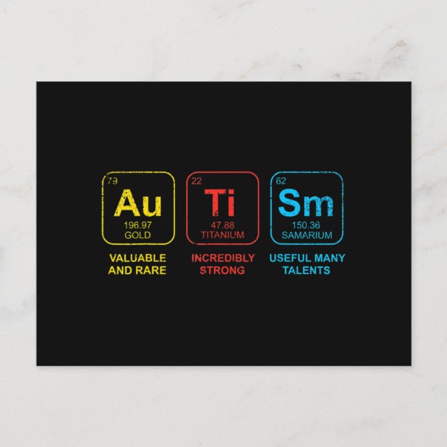 Ökad medvetenhet Kvinnor Manar Kids Inslag Periodi Vykort (Framsida)