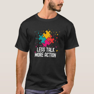 Ökad medvetenhet Kvinnor stöder Asperger Manar Aut T Shirt