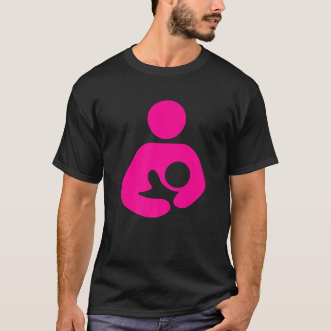 Ökad medvetenhet om amning Förlopp Förändring av a T Shirt (Framsida)