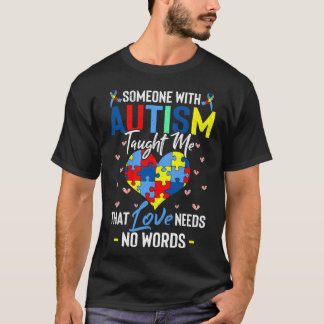 Ökad medvetenhet om att jag behöver Kärlek T Shirt