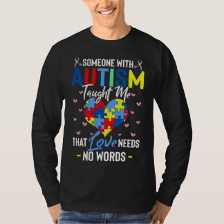 Ökad medvetenhet om att jag behöver Kärlek T Shirt