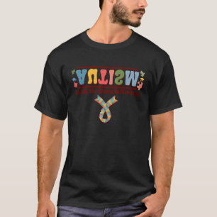 Ökad medvetenhet om att se världen på olika sätt t shirt