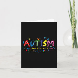 Ökad medvetenhet om autism accepterade att förstå kort